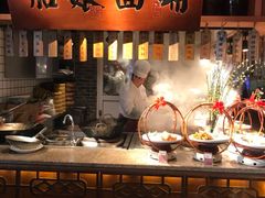 自助取餐区-二十八里太湖船菜(吉祥路店)