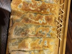 梁记招牌锅贴-梁记粥铺(开元地中海店)