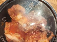 -明洞阿姨·韩式酱蟹烤肉·创意料理(三元桥店)