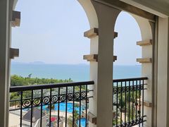 -三亚湾皇冠假日度假酒店·临风大堂酒廊