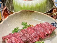 -得意咚瓜·顺德鱼生·冬瓜盅火锅