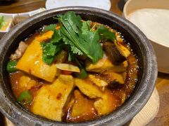 石锅老豆腐-北京老铺烤鸭(老城根店)