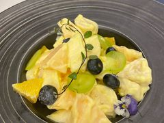 -圣彼得堡观江俄餐厅(中央大街黑金冠店)