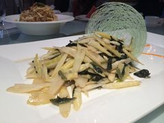 招牌鲜笋炒雪菜-同喜烤鸭店(光芒店)