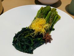 古法烤菜心-苏小柳点心·手作小笼包(浦东嘉里城分院)