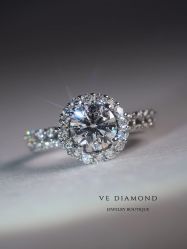 -VE DIAMOND·天然&培育钻石定制