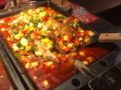 -江边城外烤全鱼(方庄时代购物中心店)