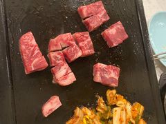 魔方雪花牛肉-韩时烤肉(枫蓝店)