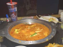 -0048鲜活香辣虾·火锅(铜陵路店)