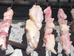 蒜香鸡翅-很久以前羊肉串(昌里路三钢里店)