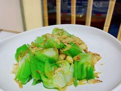 金钩菜心-周三的情书花园餐厅(江北店)