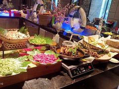 自助取餐区-美食汇自助西餐厅(荆州富力万达嘉华酒店)