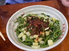 -手擀菠菜面(西康路店)