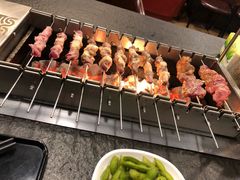 -長壹旋转烤吧 农家鸡火锅
