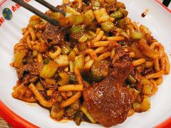 经典牛肉炒米粉-西粉堂新疆米粉(朝外店)