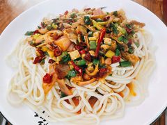 网红牛肚面-关中道乡村爆肚面馆(玄风桥店)