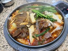 -真利味·脊骨火锅·正宗韩国料理(韩乐坊店)