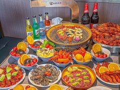 -伍棵煋炭烤自助料理·烤鳗鱼(浦东食品城店)