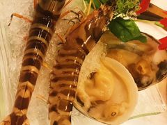 -鲜入围煮花胶鸡海鲜火锅