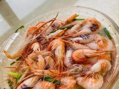 河虾-湖山人家·湖景餐厅·特色农家菜(太湖西山店)