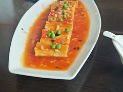 博山豆腐箱-老牌坊鲁菜名店(聊城美食岛店)