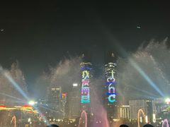 -秋水广场音乐喷泉