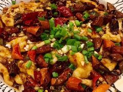 水煮肉片-庆合府重庆大排档(紫都城店)