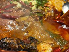 -探鱼·鲜青椒爽麻烤鱼(番禺万达店)