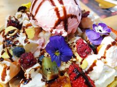 冰淇淋水果沙拉-初拾·花里餐厅(钜城华亿店)