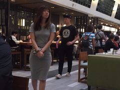 等位区-魅丽海 中庭餐厅(德立莊店)