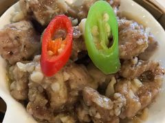 豉汁蒸排骨-万龙洲海鲜(南新仓店)
