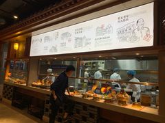 自助取餐区-蔡家酒楼(一德街店)