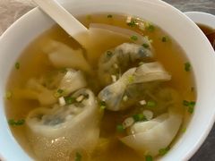 菜肉馄饨汤-鼎泰丰(国贸商城店)