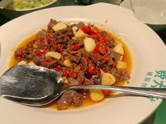 小炒黄牛肉-费大厨辣椒炒肉(太平老街店)
