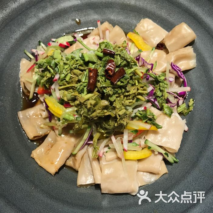 西贝莜面村(上海金谊广场店)香椿莜面图片 - 第10张