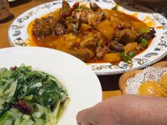 -胖老汉椒麻鸡清真新疆菜(西御街店)