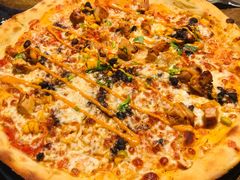 烟熏鸡肉披萨-Q MEX 库迈墨西哥餐吧(三里屯店)
