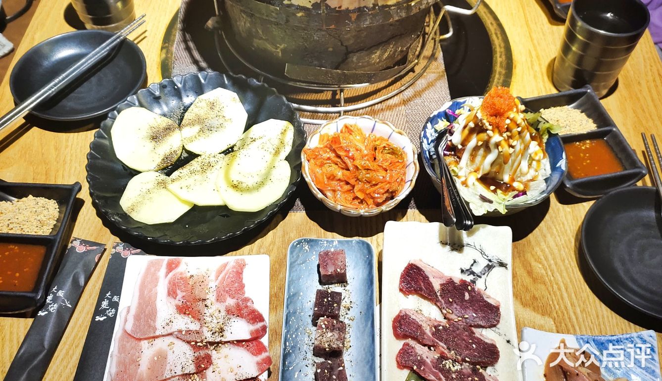 大阪炭烧Ⅰ[猪头]天冷就要吃肉肉