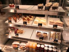 面包甜点陈列柜-COSTA COFFEE(上海月星环球港店)