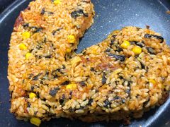 海苔玉米炒饭-三餐季年糕火锅(韩乐坊店)