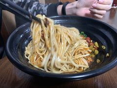 杂酱面-家烧面馆【南山路知名经典面食】