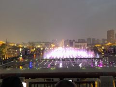 -大雁塔北广场音乐喷泉