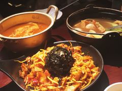 妖娆的八爪鱼五花肉-泰好吃芝士年糕火锅(独墅湖店)