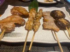 串烤拼盘-有喜屋·烧鸟·居酒屋(三钢里店)