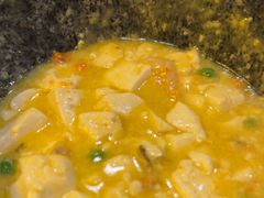 石锅蟹黄豆腐-状元楼(金溪路店)