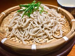 大叶麻酱荞麦面-万藏·荞麦酒房BANKURA JAPANESE SOBA KITCHEN(长乐路店)