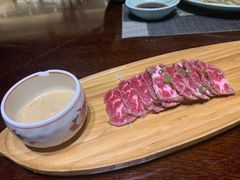 生牛肉薄切-古京·臻致料理(月湖店)