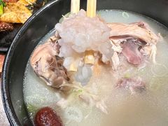 参鸡汤-长寿参鸡汤(朝韩风情街店)