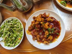-芦茨金富饭庄·25年老字号·专做稻草鸡