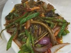 炒鳝丝-溱湖八鲜菜馆